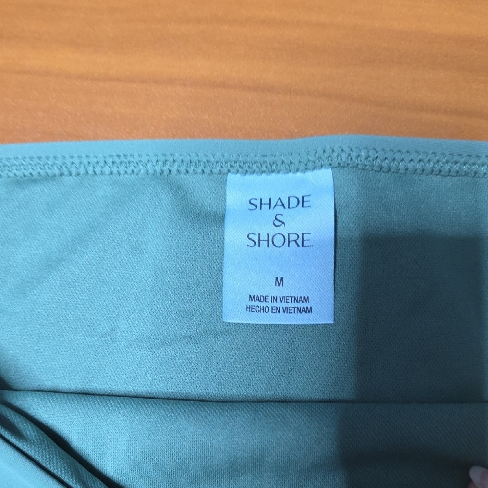 Shade & Shore Women's Teal Bikini Bottom - Picture 4 of 6